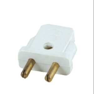 2-Pin Top Plug – Compact Electrical Plug for Daily Use