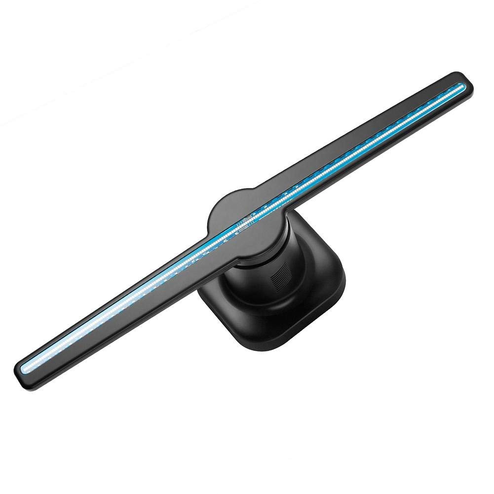 5D Hologram Display showcasing vibrant, multi-dimensional visuals