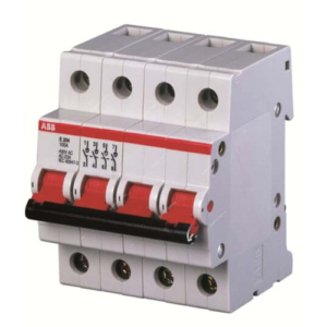 ABB 4 Pole Circuit Breaker for industrial and commercial electrical systems