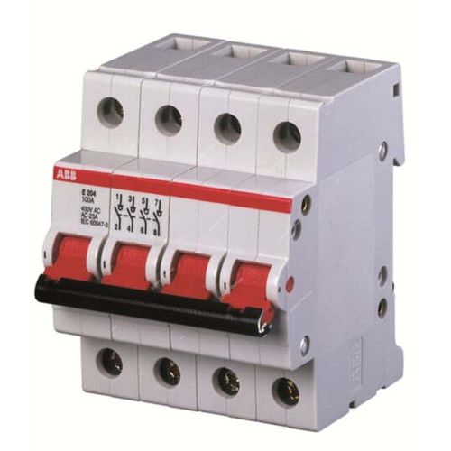 ABB 4 Pole Circuit Breaker for industrial and commercial electrical systems