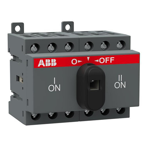 ABB Lastbrytare Load Break Switch for industrial electrical control panels