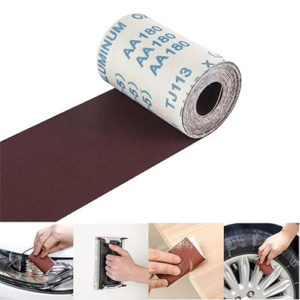 180cm wide abrasive paper roll for professional sanding and industrial finishing