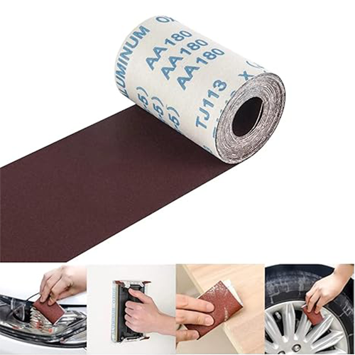 180cm wide abrasive paper roll for professional sanding and industrial finishing