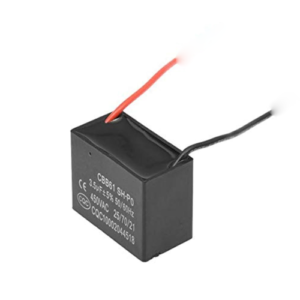 CAP 3.5UF SQUARE BLACK