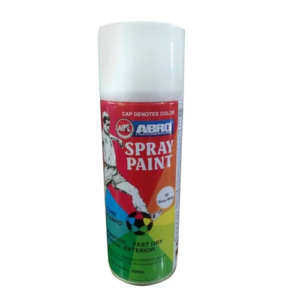 ABRO SPRAY PAINT WHITE