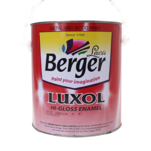 BERGER ENAMEL NOBLE GREEN 555N LTR