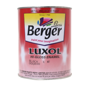 BERGER ENAMEL 890 BLACK LTR