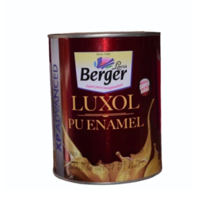 BERGER ENAMEL 752 CHOCOLATE LTR