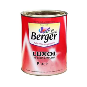 BERGER ENAMEL BLACK GAL