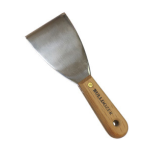 BULLDOZER WALL SCRAPER WITH STEEL BLADE 3"