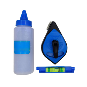 CHALK LINE REEL BLUE SET