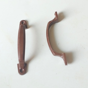 BROWN DOOR HANDLE 4"