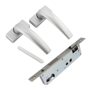 ALUMINIUM DOOR LOCK BODY SET