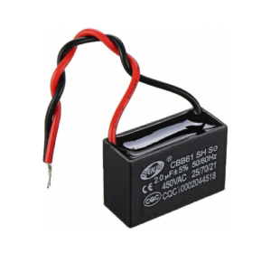 BLANCH CAPACITOR 2UF FAN