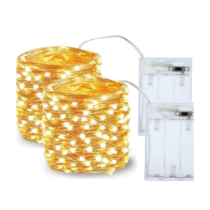 DECORION LIGHT 10MTR WARM BATTERY DPL-304