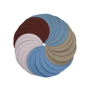 DISK ABRASIVE PAPER MIX