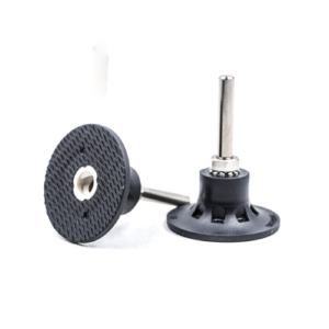 DISK PAD ABRASIVE  4" HOLDER