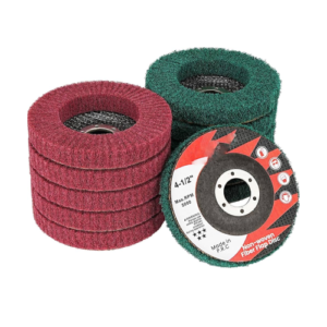 DISK PAD ABRASIVE 4-1/2