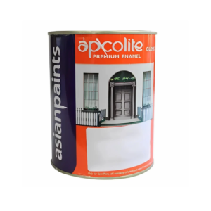 ENAMEL OFF WHITE LTR