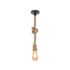 ESNCO HANGING ROPE LIGHT CEILING
