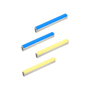 ESNCO T5 FITTING 1FT 10W CLEAR WH