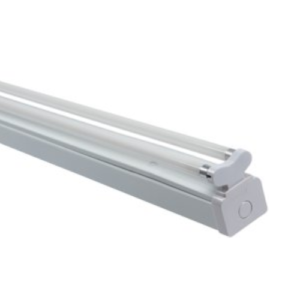 ESNCO T5 FITTING 2FT FROSTED 14W WHITE