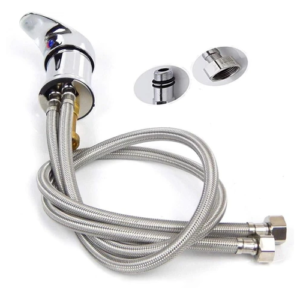 FLEXIBLE HOSE BASIN MIXER 1-1/2 FT