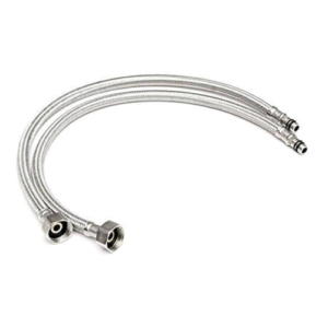 FLEXIBLE HOSE BASIN MIXER 2FT