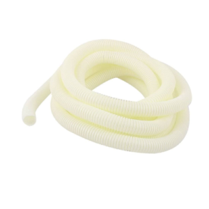 FLEXIBLE PIPE 20MM WHITE