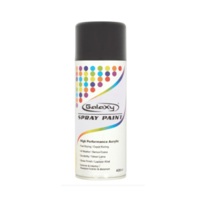 GALAXY SPRAY PAINT GLOSS BLACK