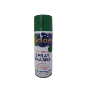 GALAXY SPRAY PAINT LIGHT GREEN