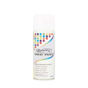 GALAXY SPRAY PAINT MATTE WHITE