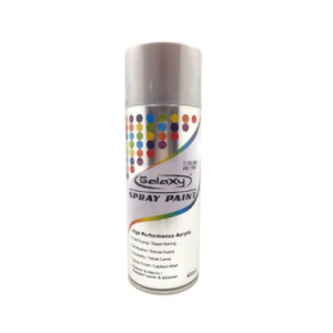 GALAXY SPRAY PAINT SILVER