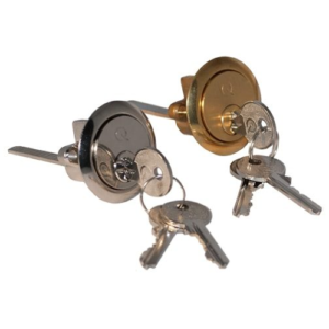 GAMMA DOOR CYLINDER METALLIC