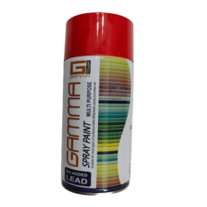 GAMMA SPRAY PAINT RED