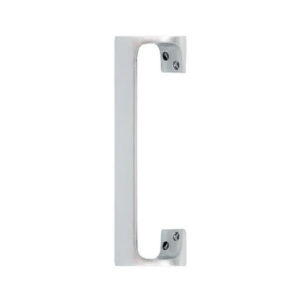 GLASS DOOR HANDLE ALUMINIUM OFF WHITE