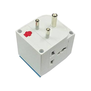 GONGING ADAPTOR WITH SWITCH AND LIGHT 3WAY