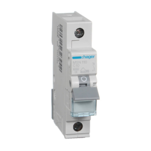 HAGER BREAKER C10 SINGLE