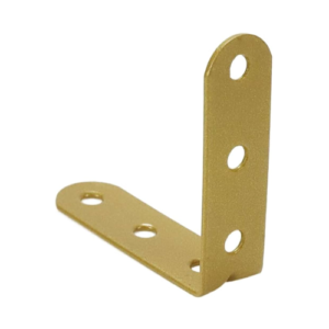 L-BRACKET 15×15 GOLD