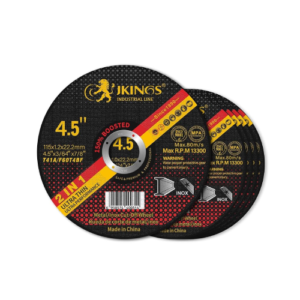 LAZER CUT STEEL CUTTING DISK 4.5"