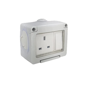 LITEX WEATHERPROOF 13AMP SOCKET 1GANG