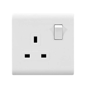 MODI 13AMP SOCKET 1GANG