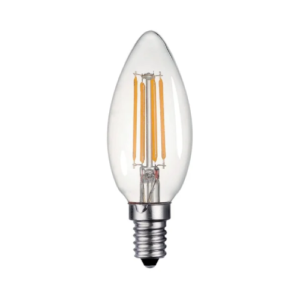 MODI CANDLE LAMP E14 CLEAR 4W