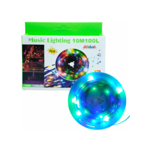 MUSIC LIGHTING 10M 100L