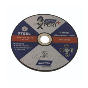 NOVAFLEX CUTTING DISK 180MM 22.23MM