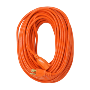 ORANGE CABLE WITH PLUG