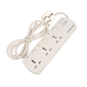 POWER SOCKET EXTENSION 3WAY 3M