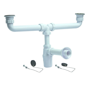 PVC BOTTLE TRAP 1-1/2