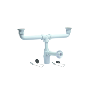 PVC BOTTLE TRAP TREDEX 1-1/2