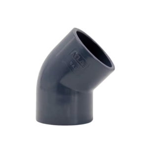 PVC ELBOW 45" 1-1/2
